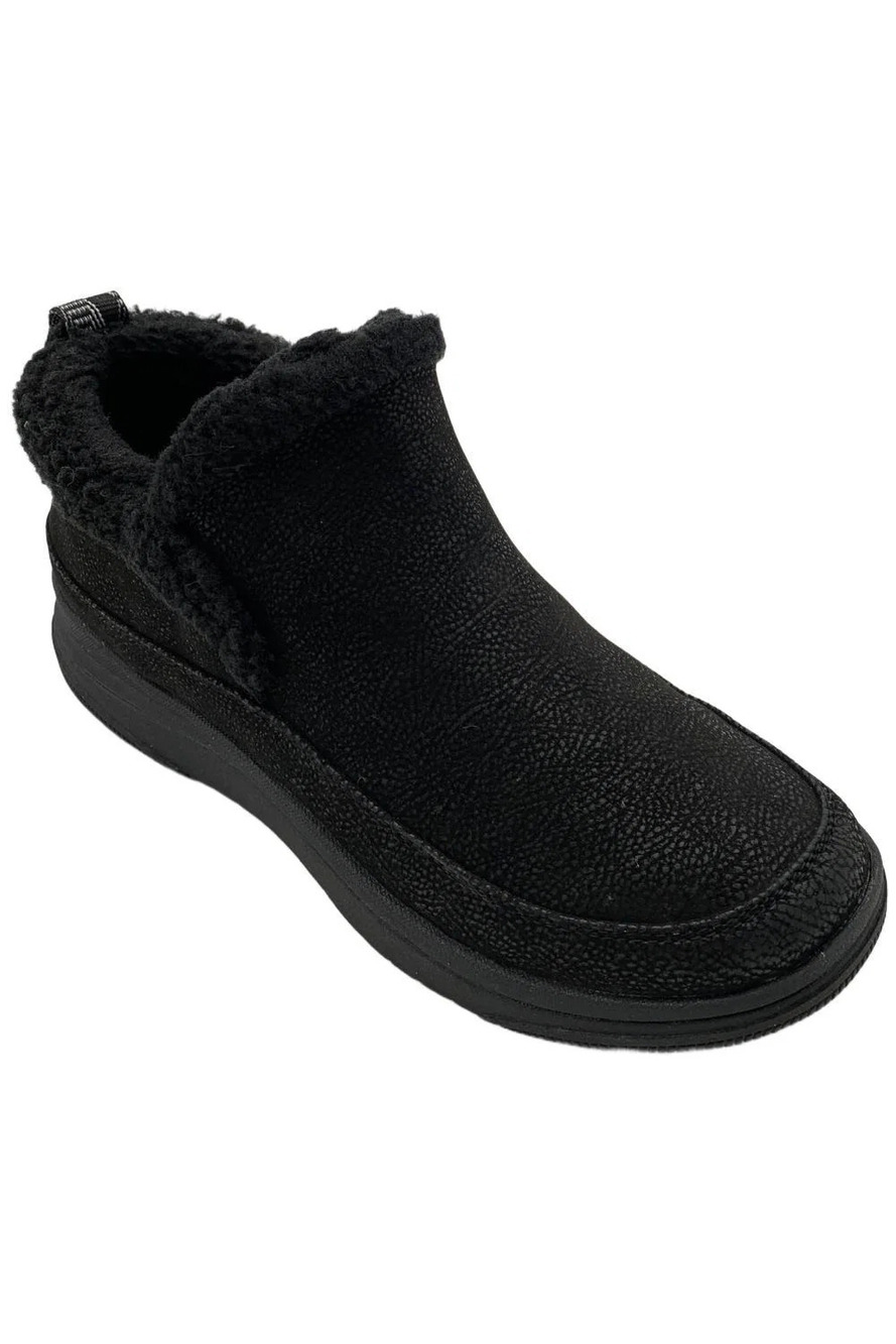 Clarks Cloudsteppers Women's Breeze Park Slip-On Booties Black - Wide